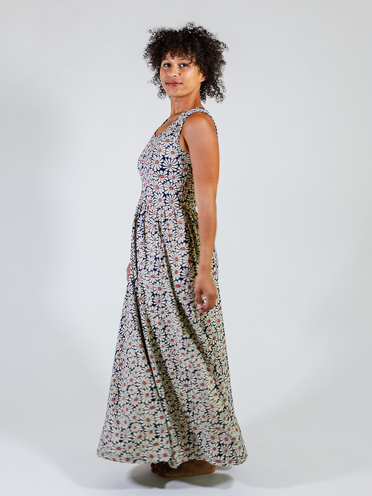 Cheri Maxi Dress - Matisse Navy