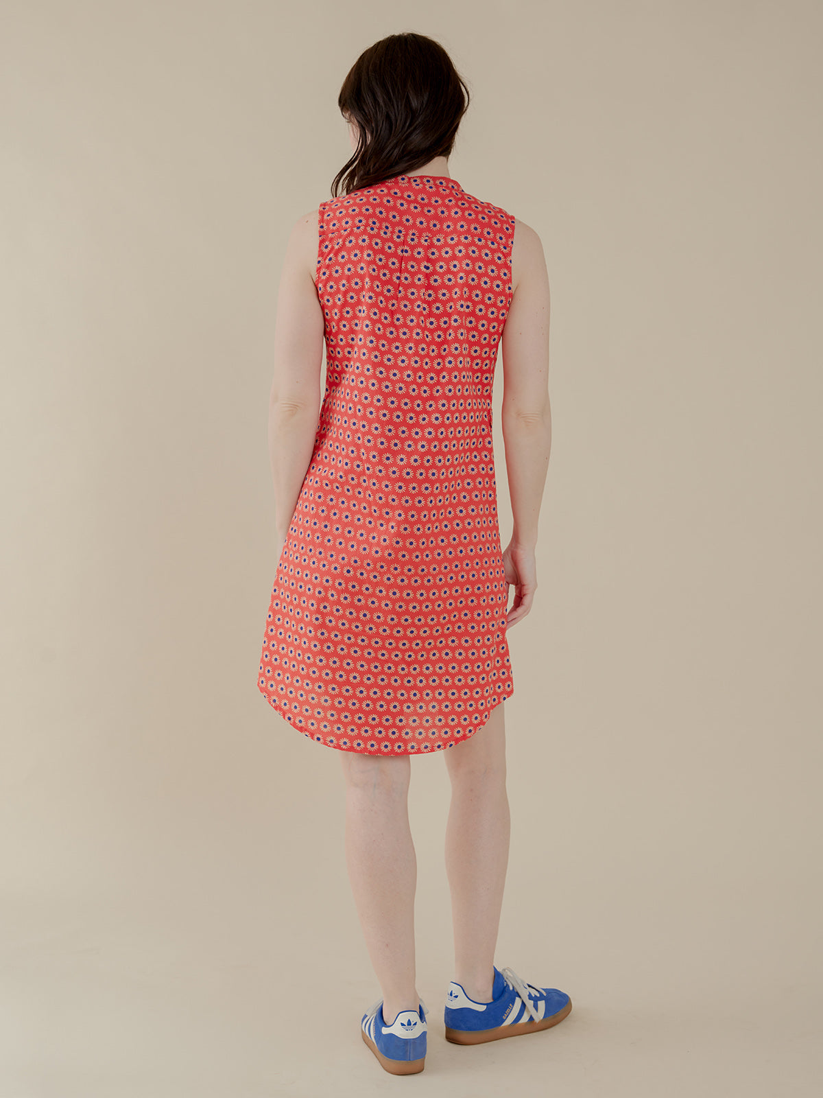 Thalia Shirt Dress - Poppy Suns